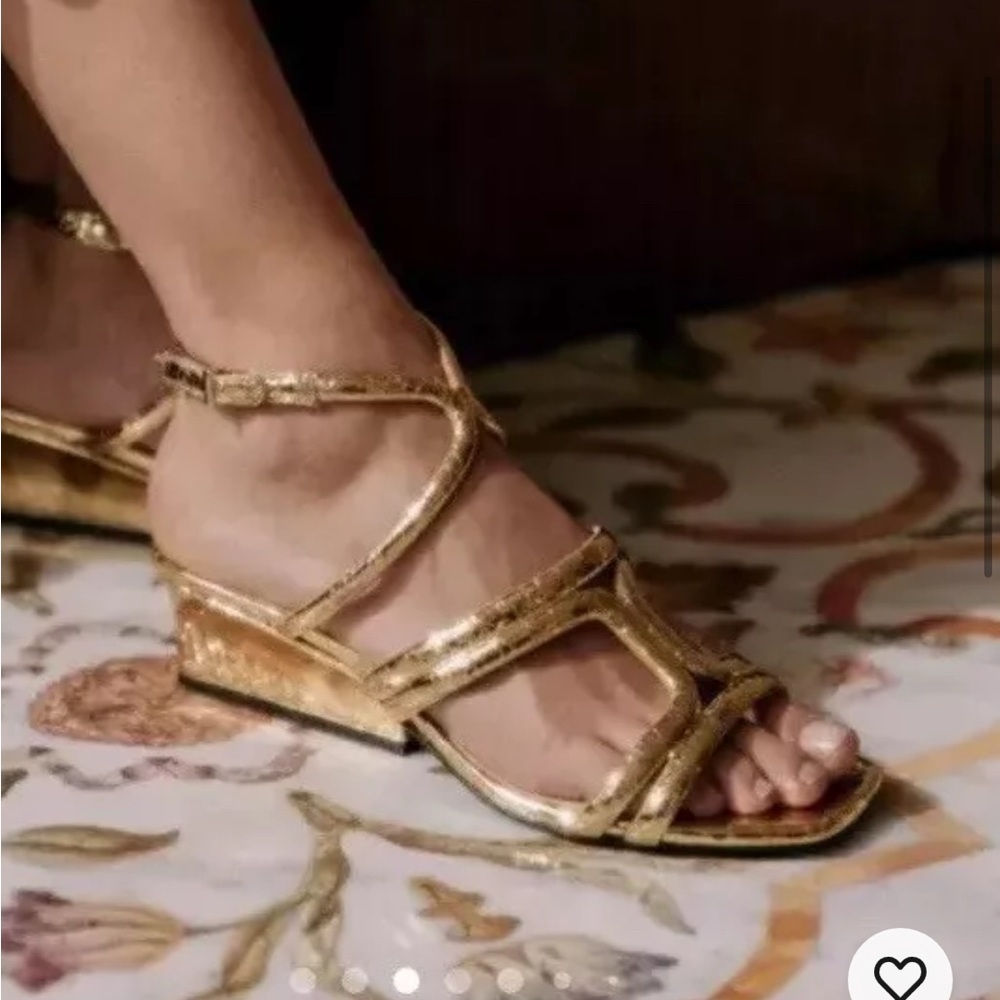 CFM souliers Anna sandals and espadrilles